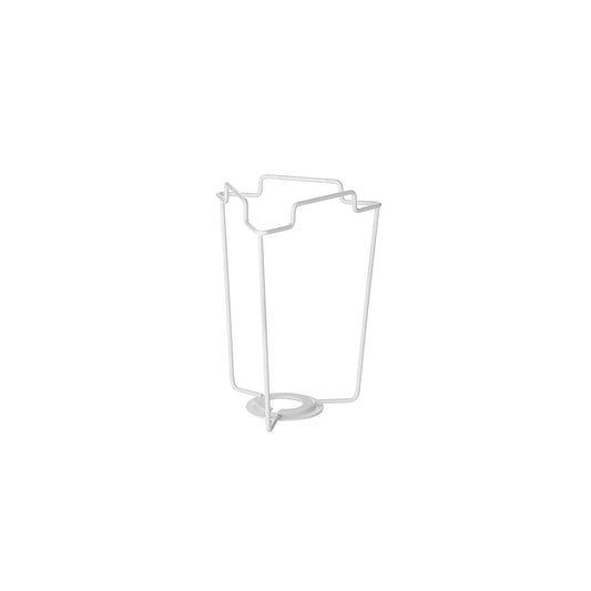 Shade Carrier 9 inch White