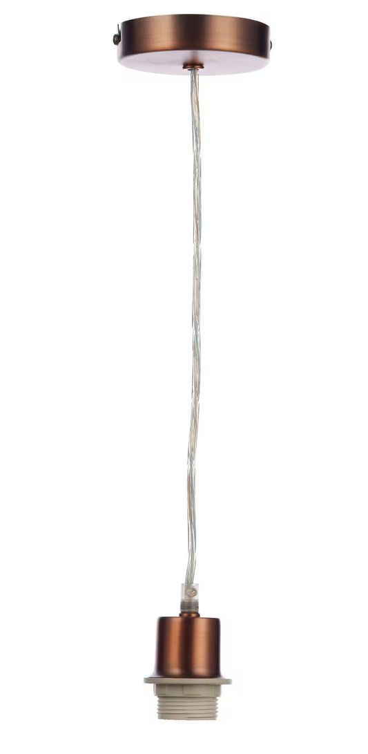 One-Light E27 Clear Cable