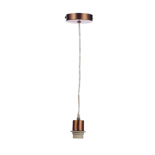 One-Light E27 Clear Cable