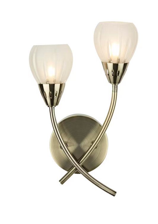 Villa 2-Light Wall Lamp