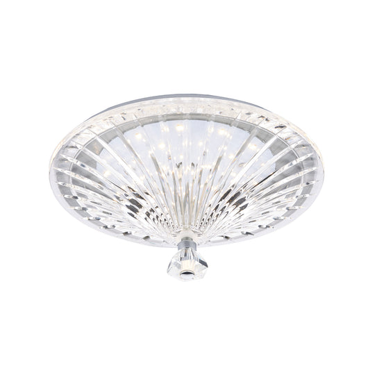 Vincent Clear LED Flush Mount