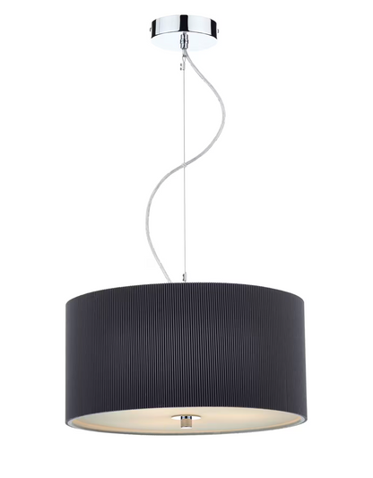 Dar Zaragoza 3-Light Pendant
