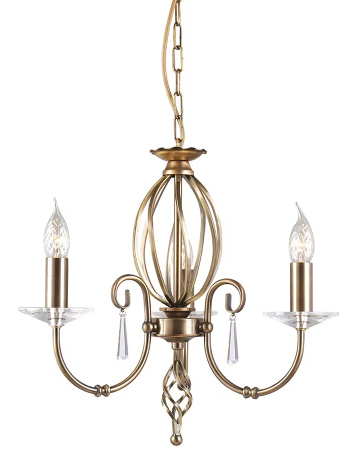 Aegean Three-Light Chandelier