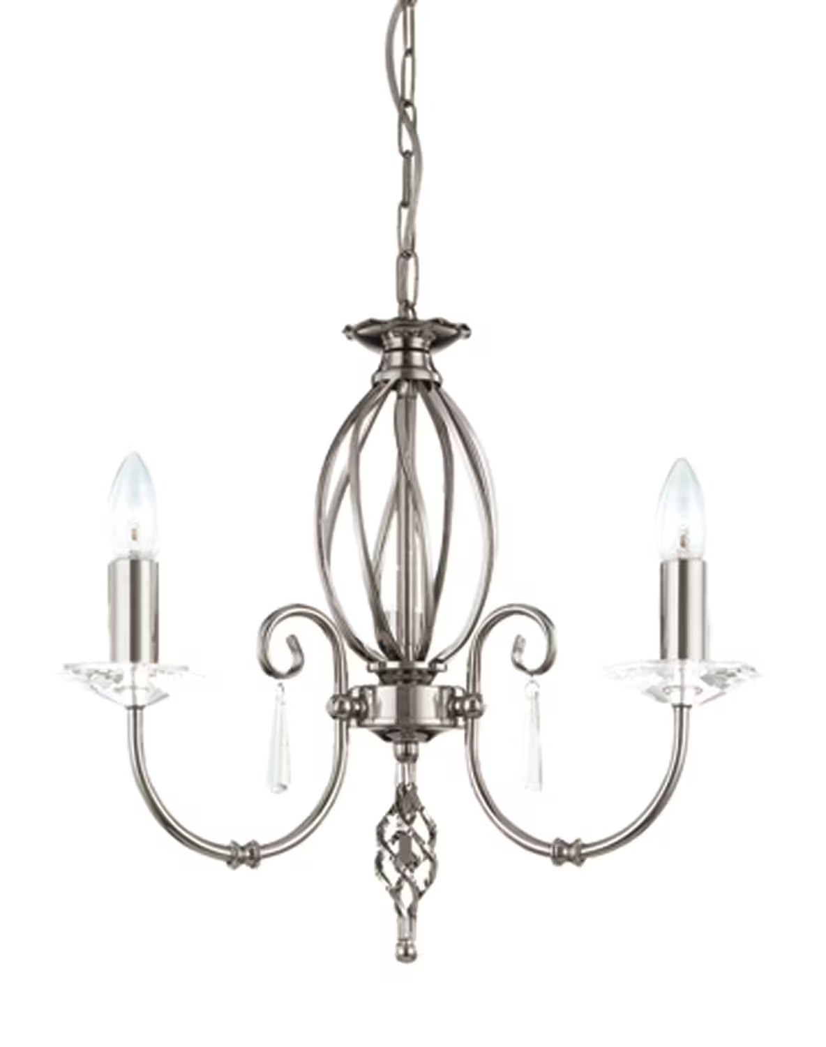 Aegean Three-Light Chandelier