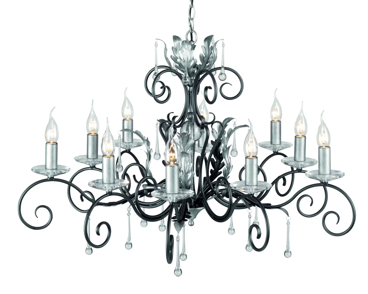 Amarilli 10-Light Chandelier
