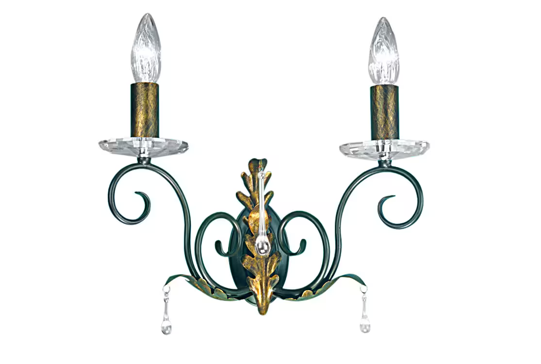 Amarilli 2-Light Wall Bracket