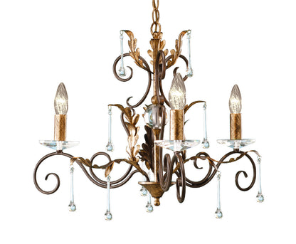 Elstead Amarilli Chandelier