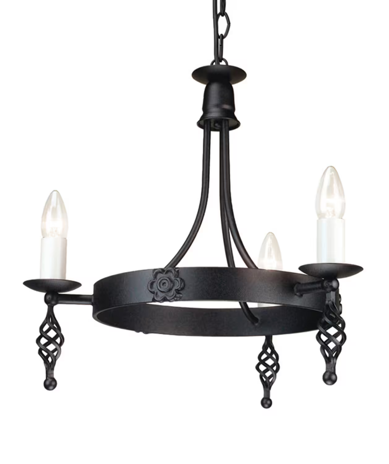 Belfry 3-Light Chandelier