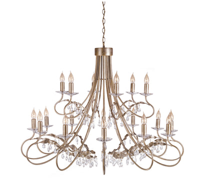 Elstead Christina Chandelier
