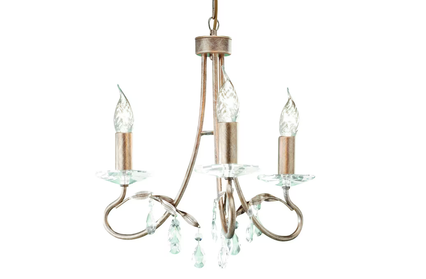 Christina 3-Light Chandelier