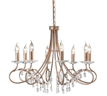 Elstead Christina Chandelier