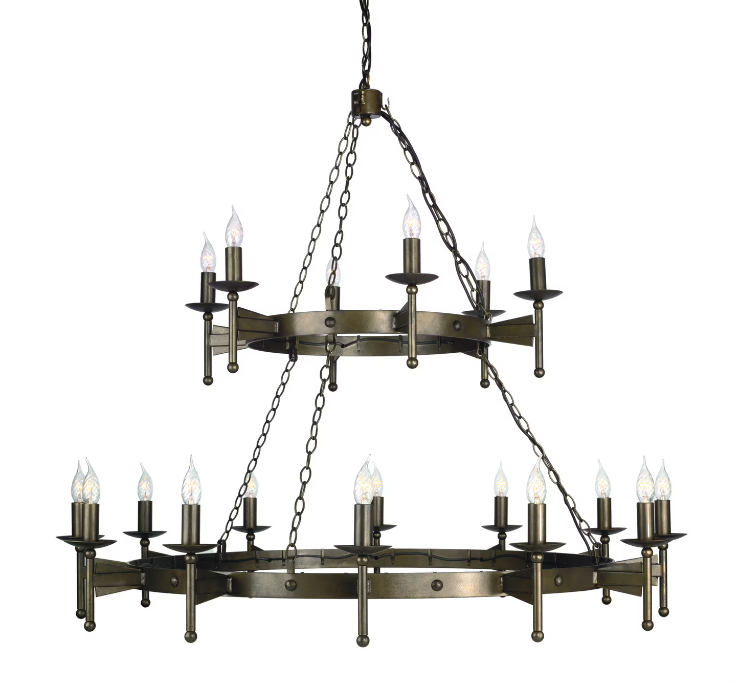 Cromwell 18-Light Chandelier