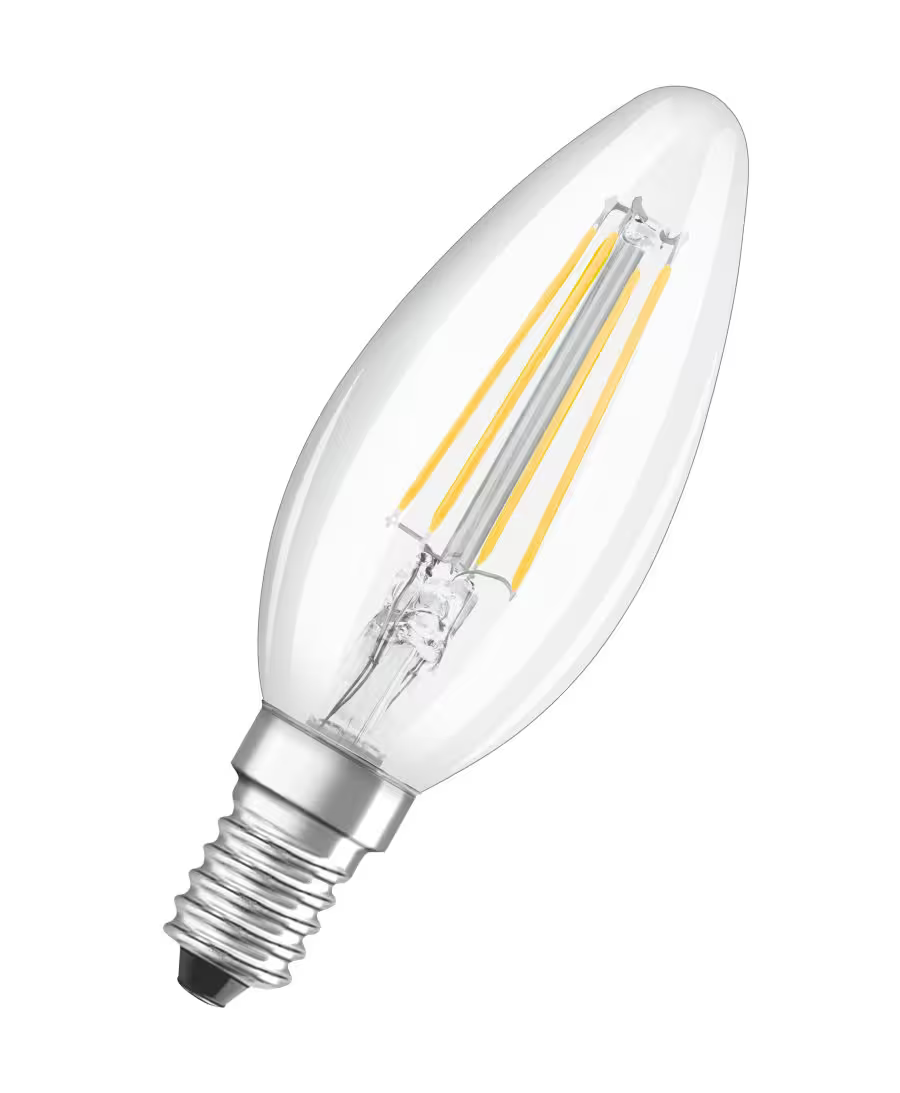 Retrofit Classic Candle Lamp, Dimmable 4.8W E14, 2700K
