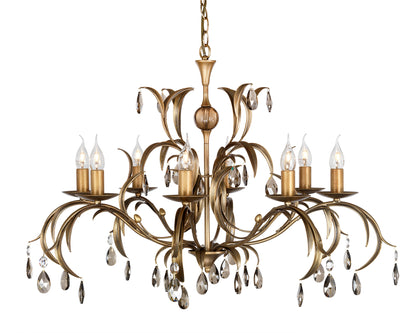 Elstead Lily 8-Light Chandelier