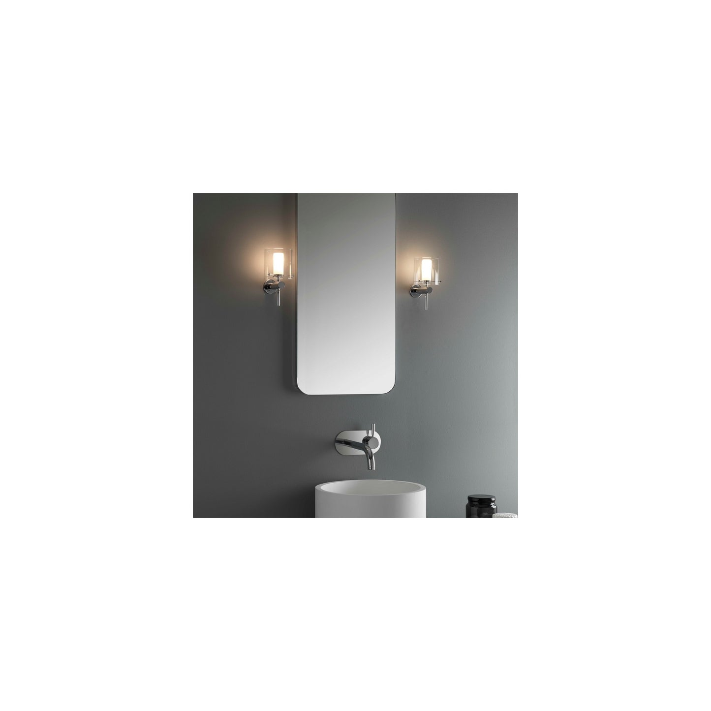Arezzo Wall Light in Polished Chrome