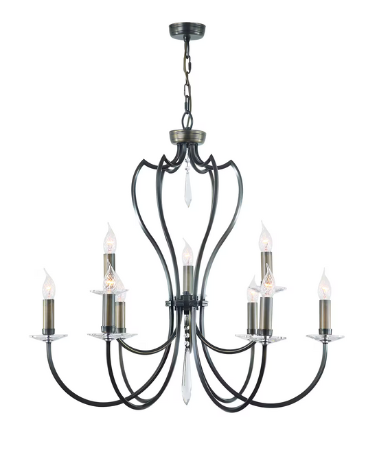 Pimlico 9-Light Chandelier