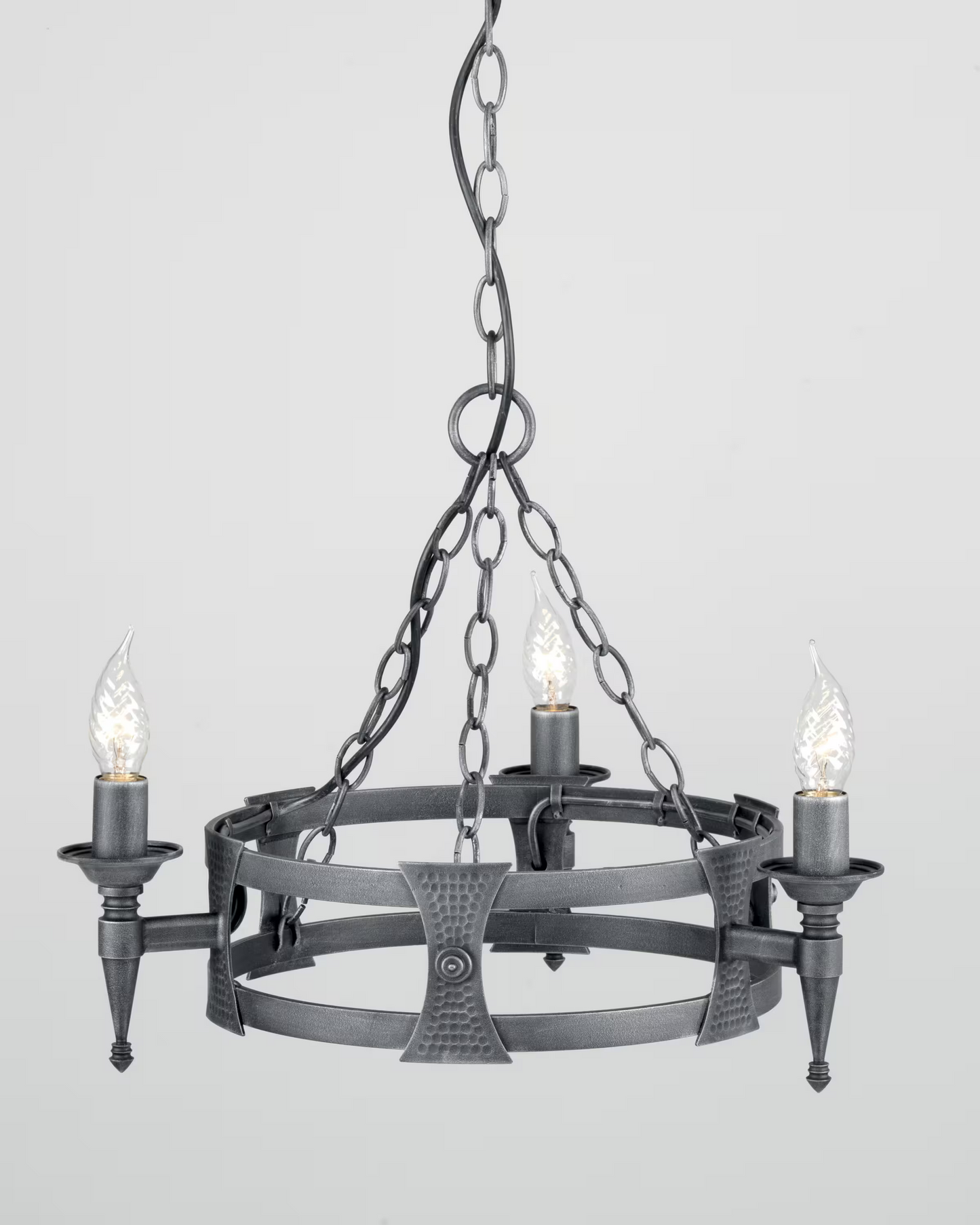 Saxon 3-Light Chandelier
