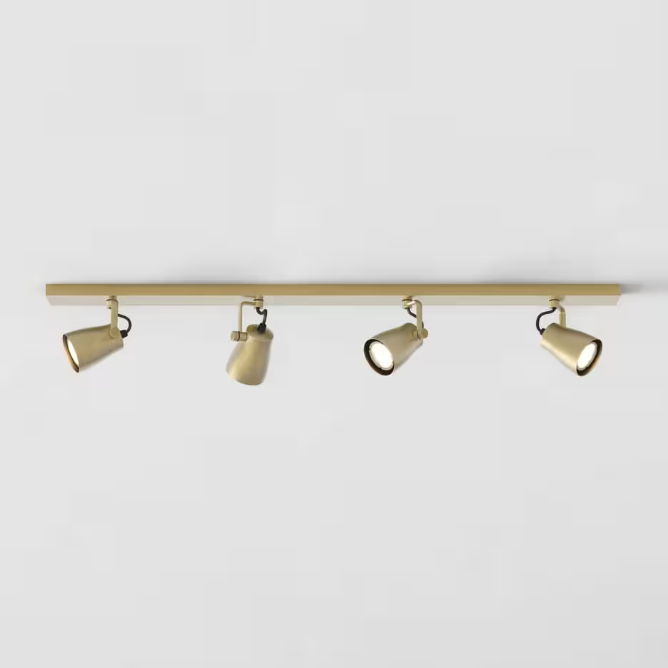 Juno Four Bar Ceiling Spotlight