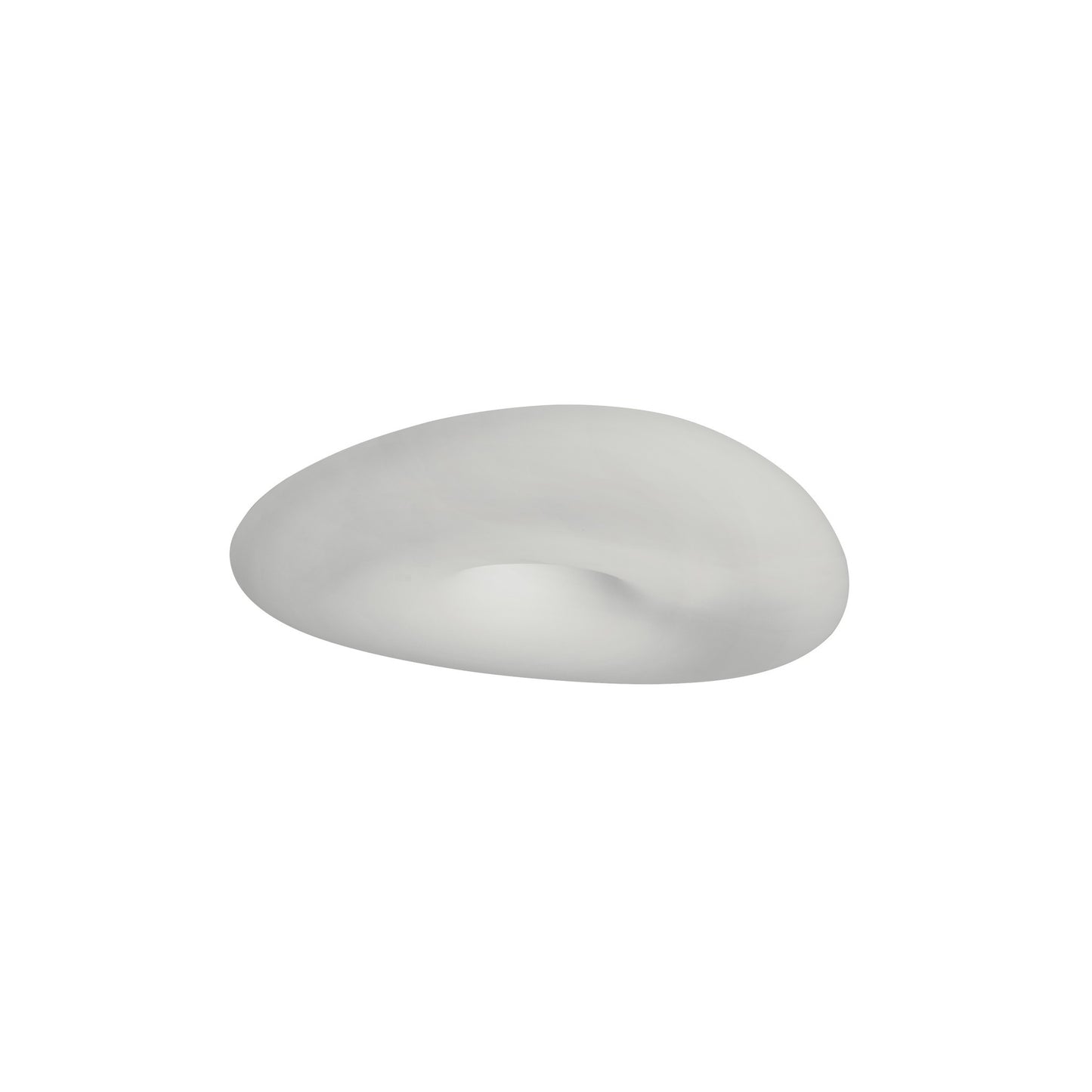 Mr. Magoo S Medium White LED Ceiling Light