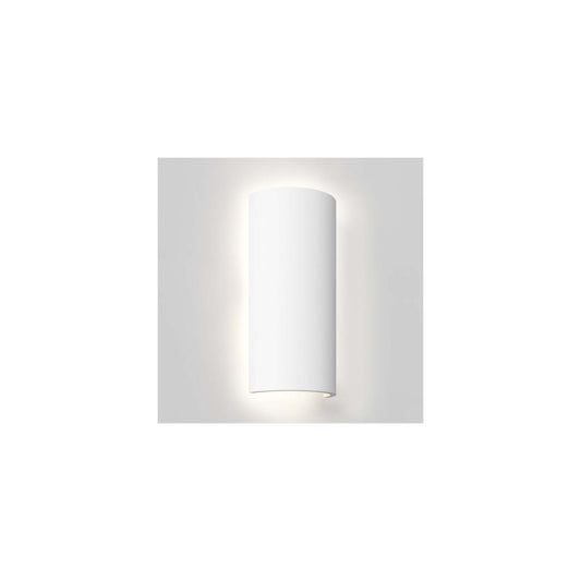 Comino 155 Wall Light in Plaster White