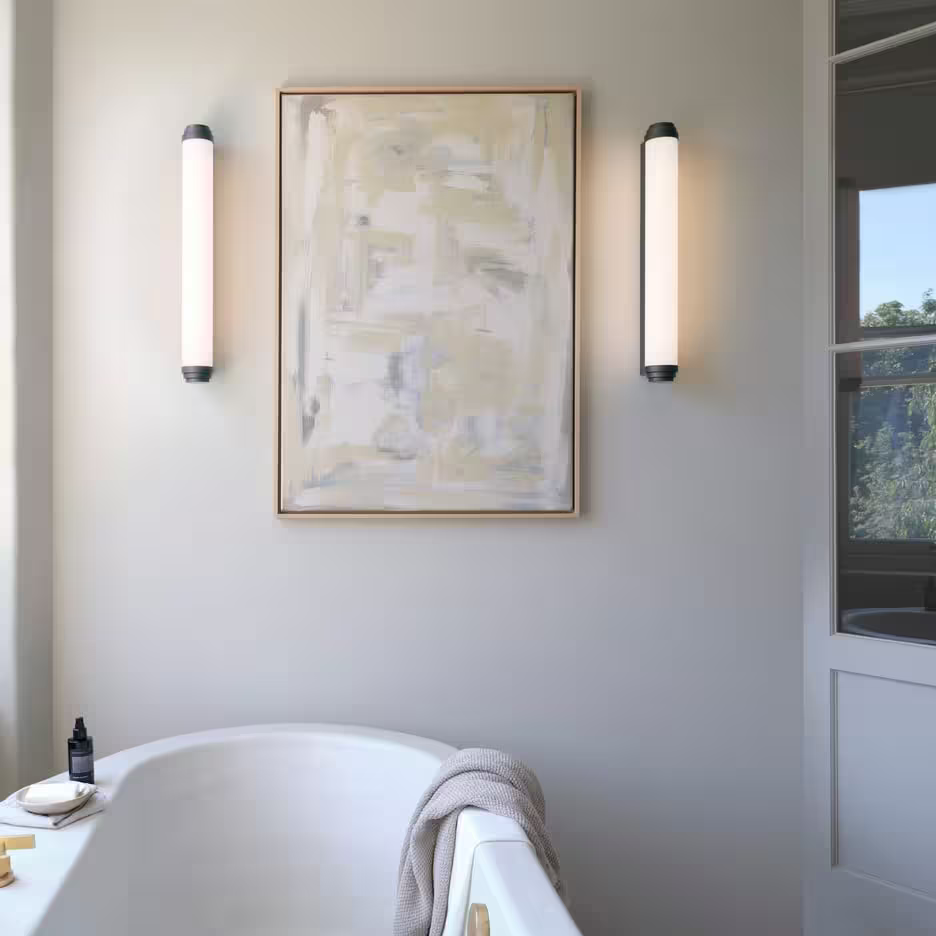 Burlington 600 Phase Bathroom Wall Light
