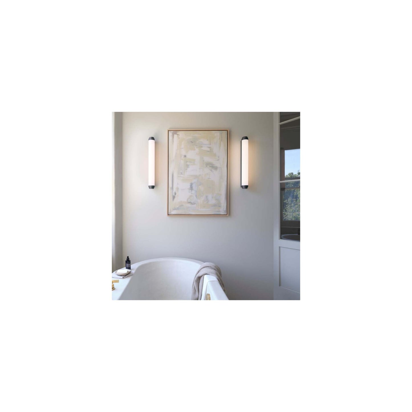 Burlington 600 Phase Bathroom Wall Light