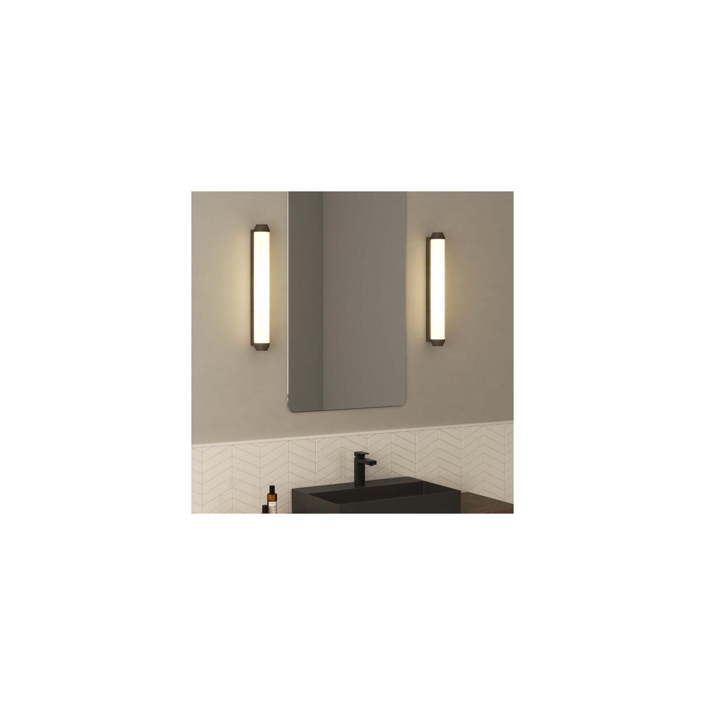 Burlington 600 Phase Bathroom Wall Light