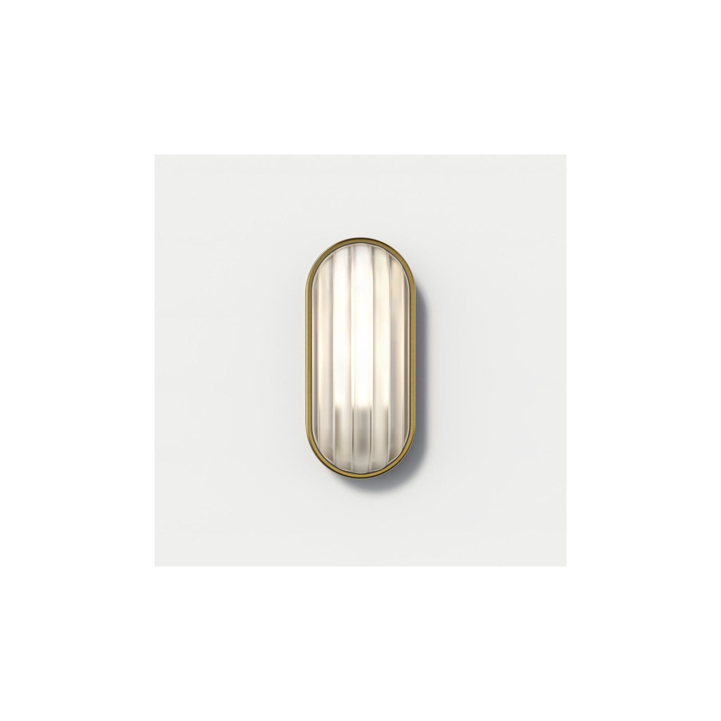 Montreal Oval Outdoor Wall Light