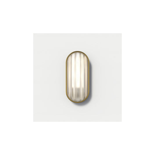Montreal Oval Outdoor Wall Light