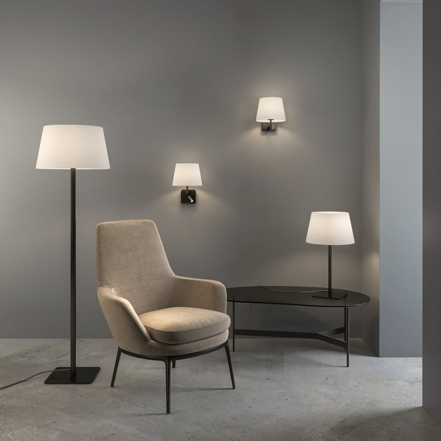 Beaumont Reader Wall Light