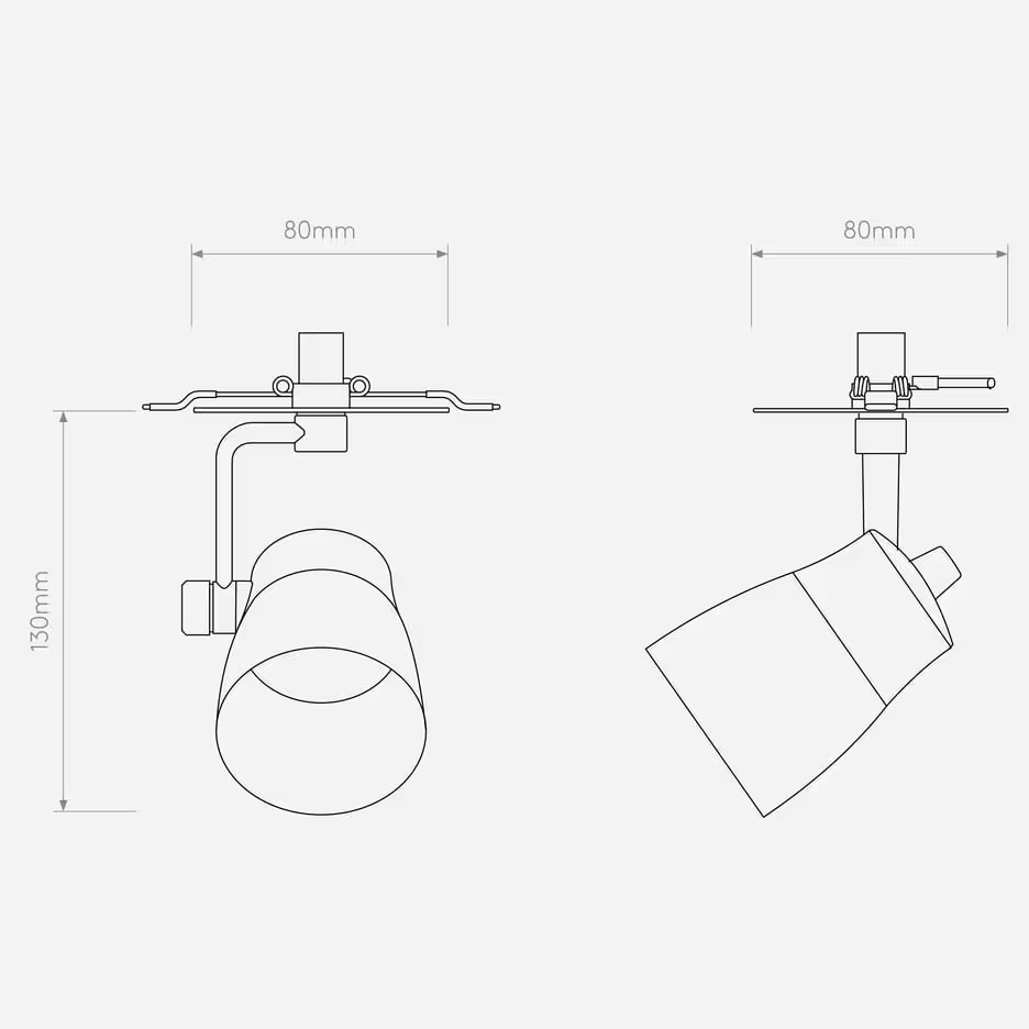 Juno Recessed Ceiling Spotlight