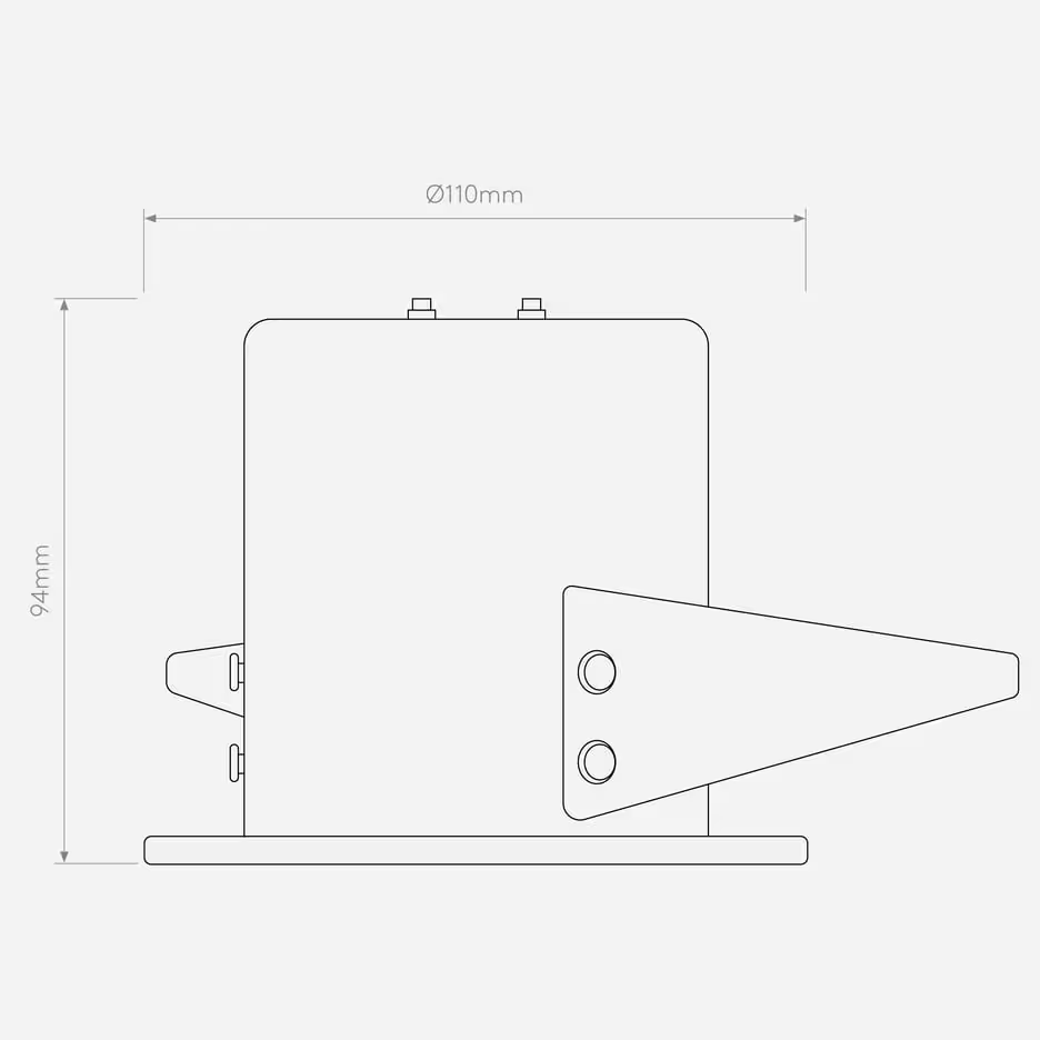 Kos Recessed Ceiling Light