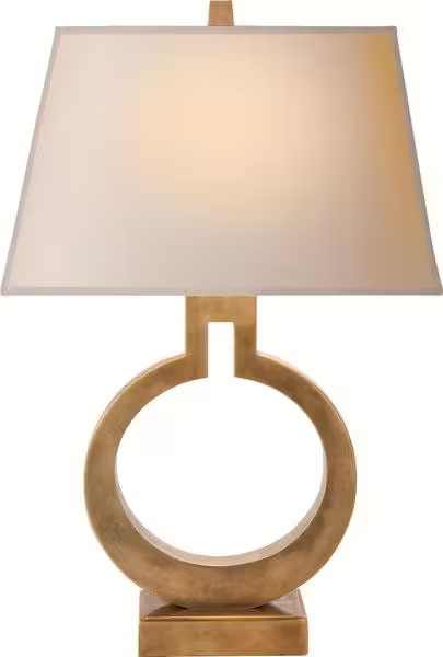 Ring Form Table Lamp