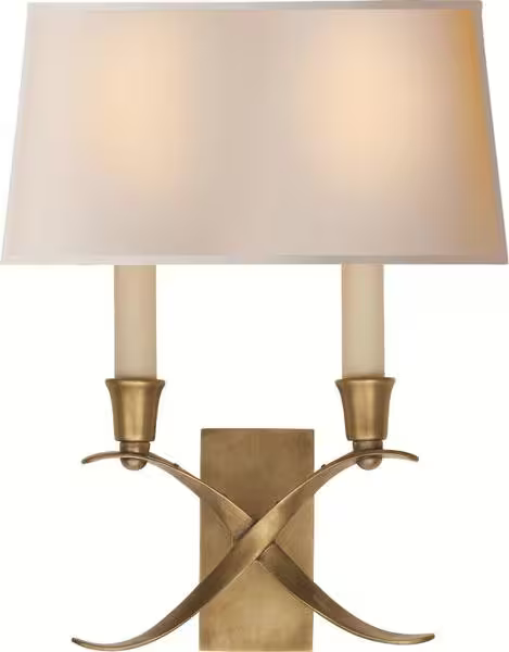 Cross Bouillotte Small Wall Light