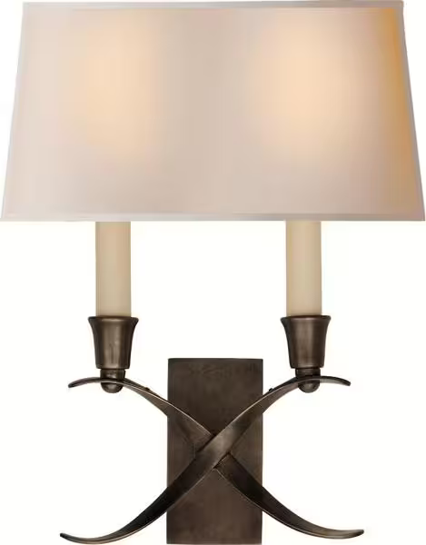 Cross Bouillotte Small Wall Light