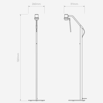 Astro Edward Floor Lamp