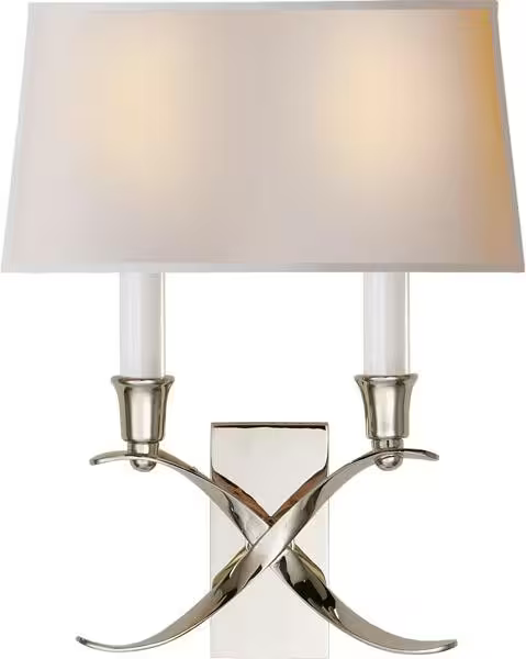Cross Bouillotte Small Wall Light