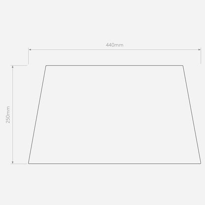 Astro French Drum Shade