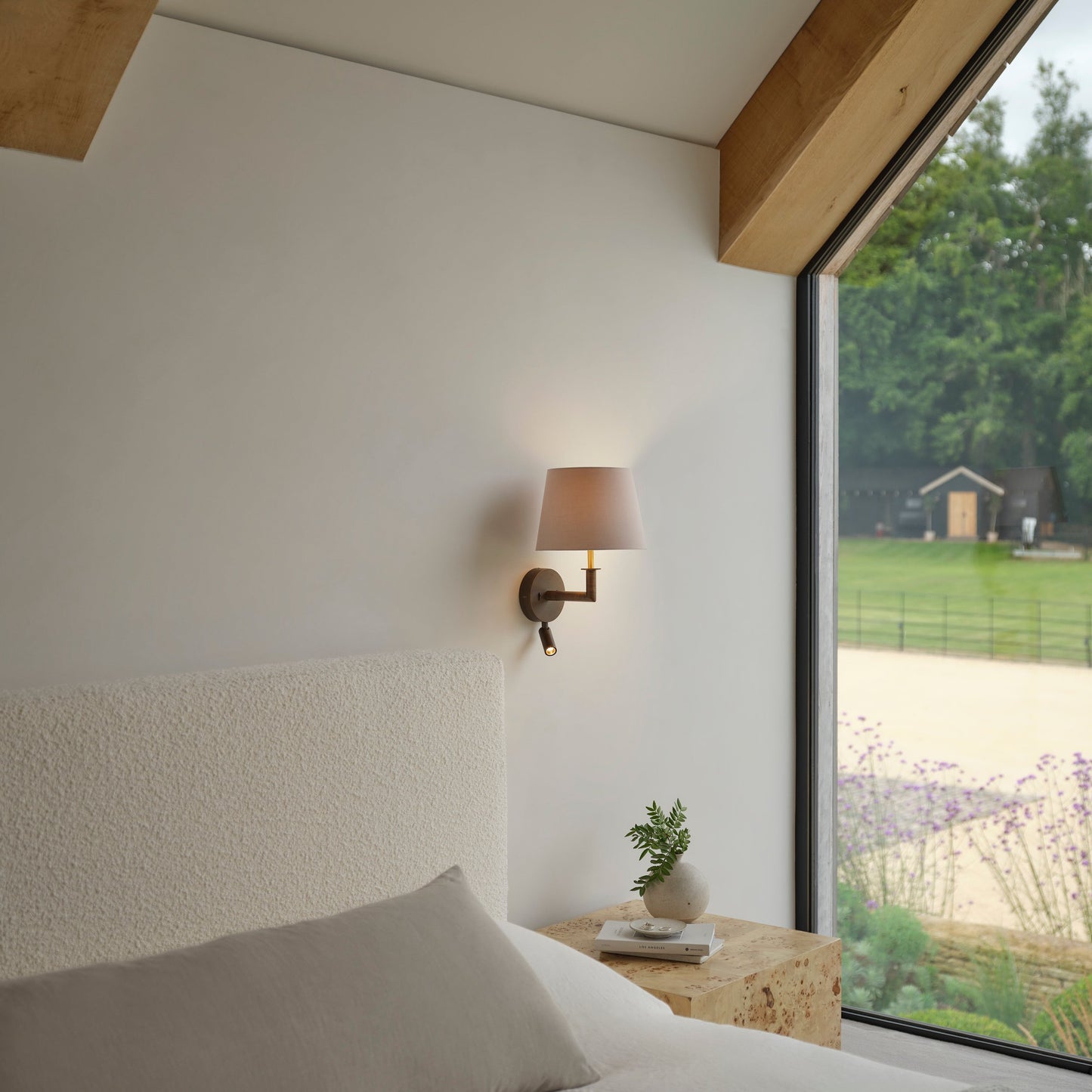 Astro Club Reader Wall Light