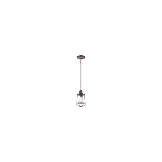 Marine 1-Light Mini Pendant Western Bronze
