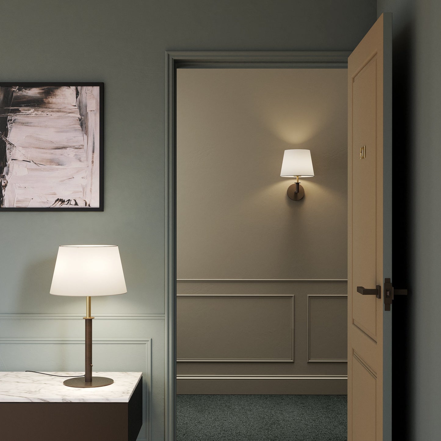 Astro Club Decorative Wall Light