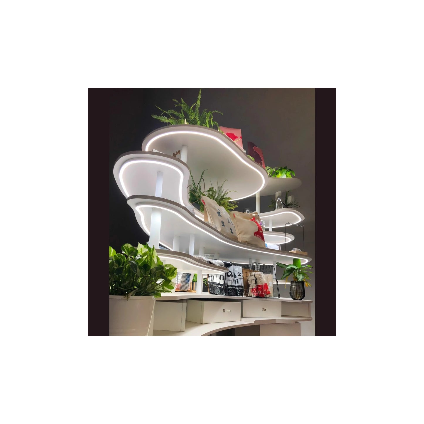 Neon side bending IP67 24V 9.6W/m CRI90 5m length