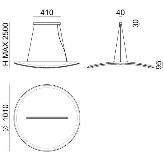 Derby Diffused Pendant