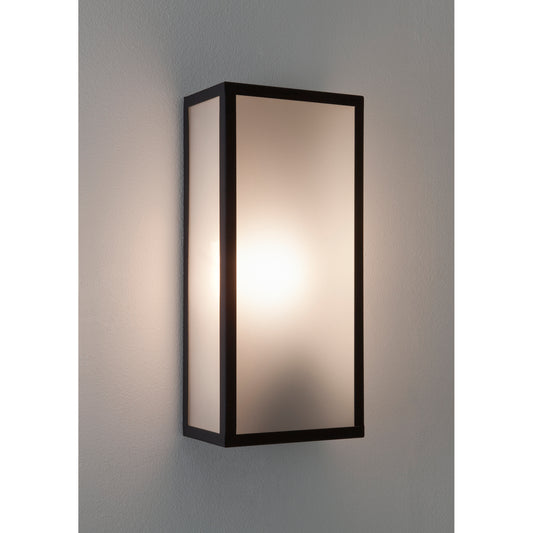 Messina Exterior Wall Light with Frosted Glass