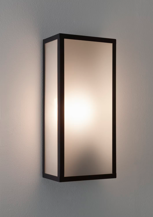 Messina Sensor Exterior Wall Light