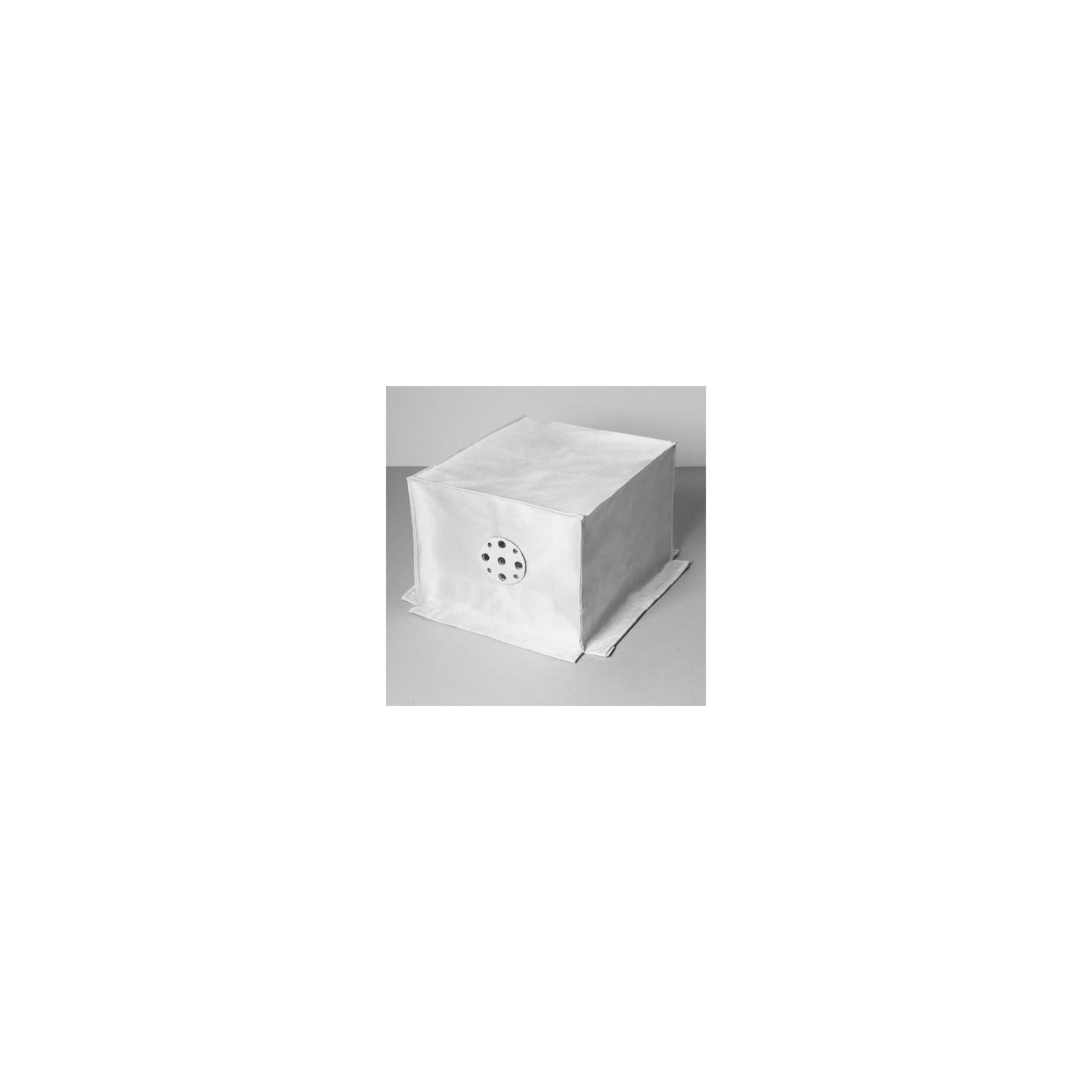 Firehood 280 Wall Light Silver