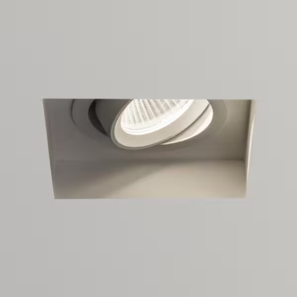 Trimless Square Adjustable LED Recessed Downlight