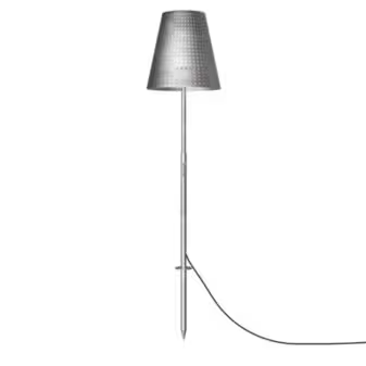 Fuse Floor Lamp Galvanized