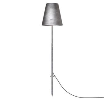Fuse Floor Lamp Galvanized