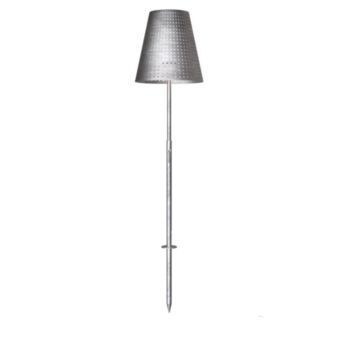 Fuse Floor Lamp Galvanized